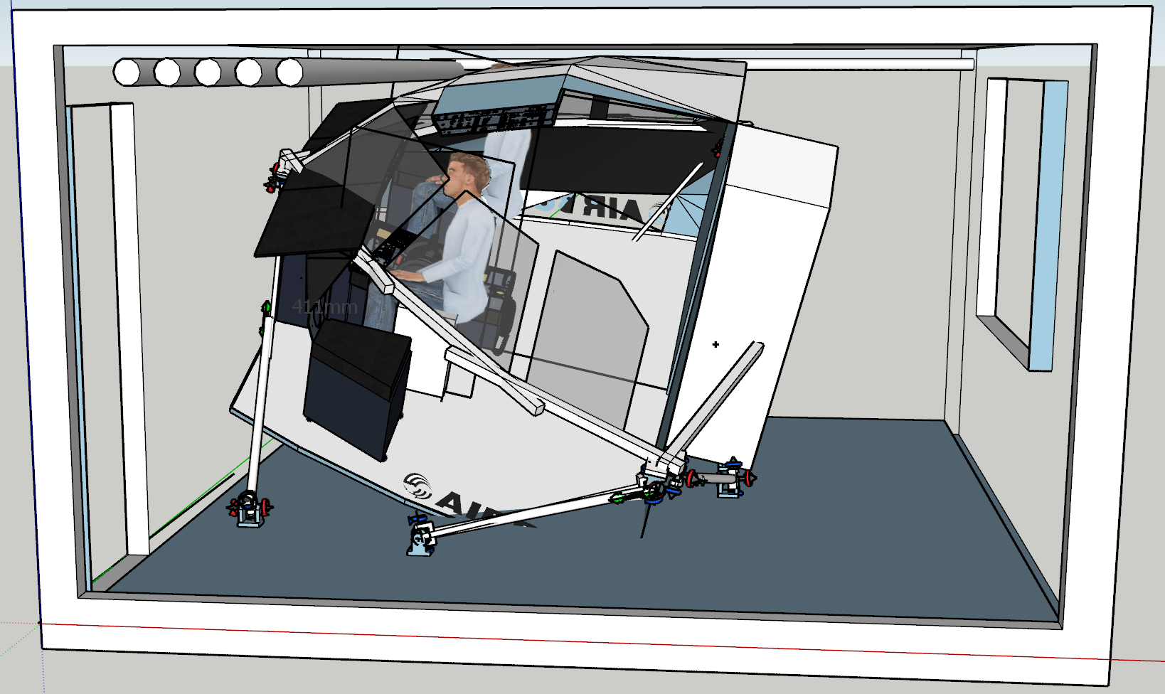 Max bank during ILS approach