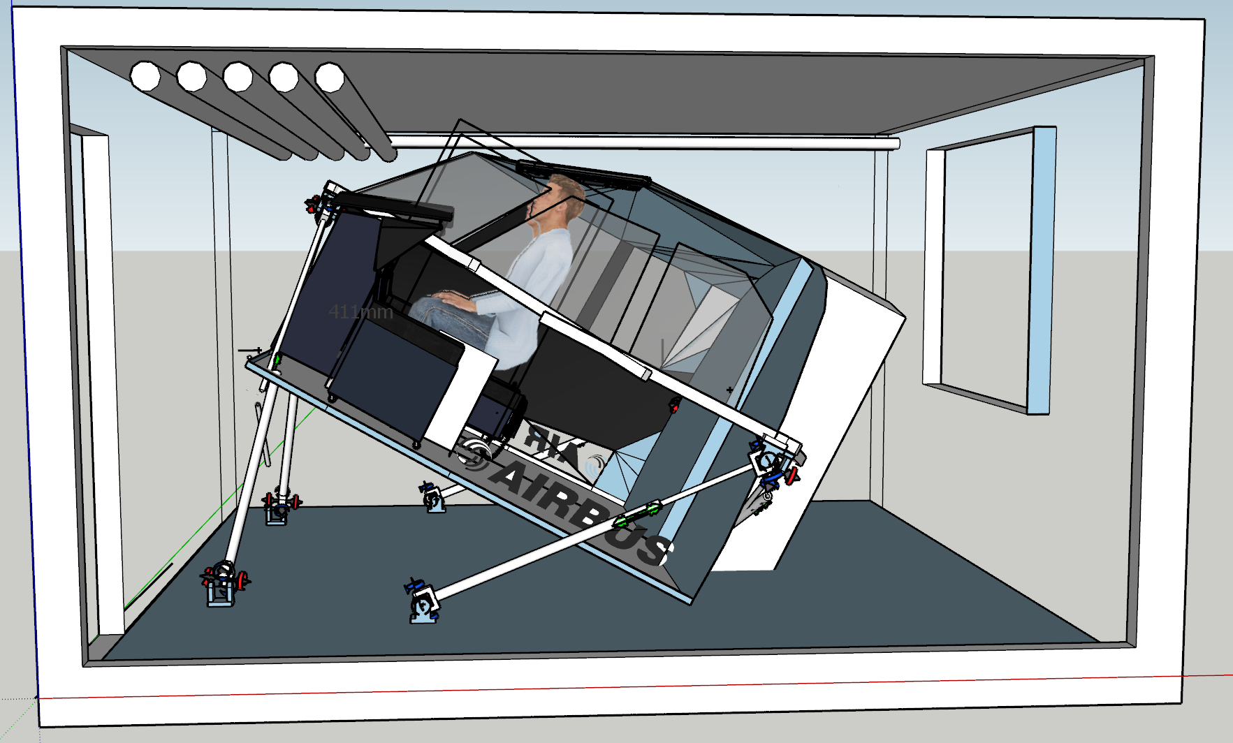 Max T/O thrust & climb