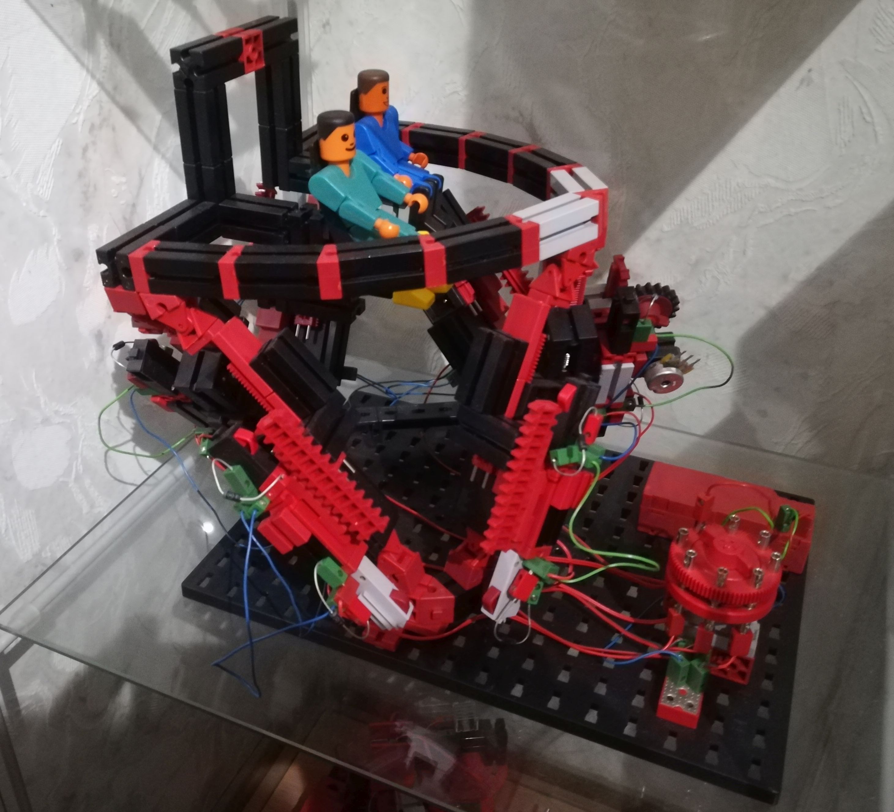 Hexapod demonstrator